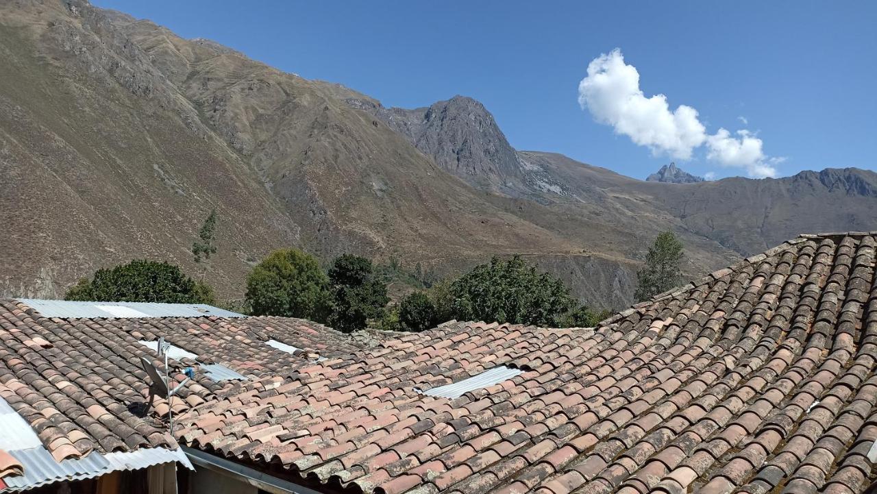 Los Apus Ollantaytambo Buitenkant foto