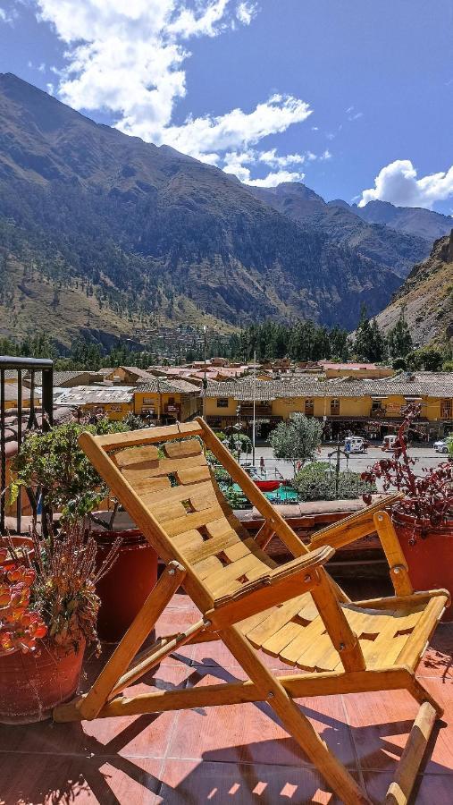 Los Apus Ollantaytambo Buitenkant foto