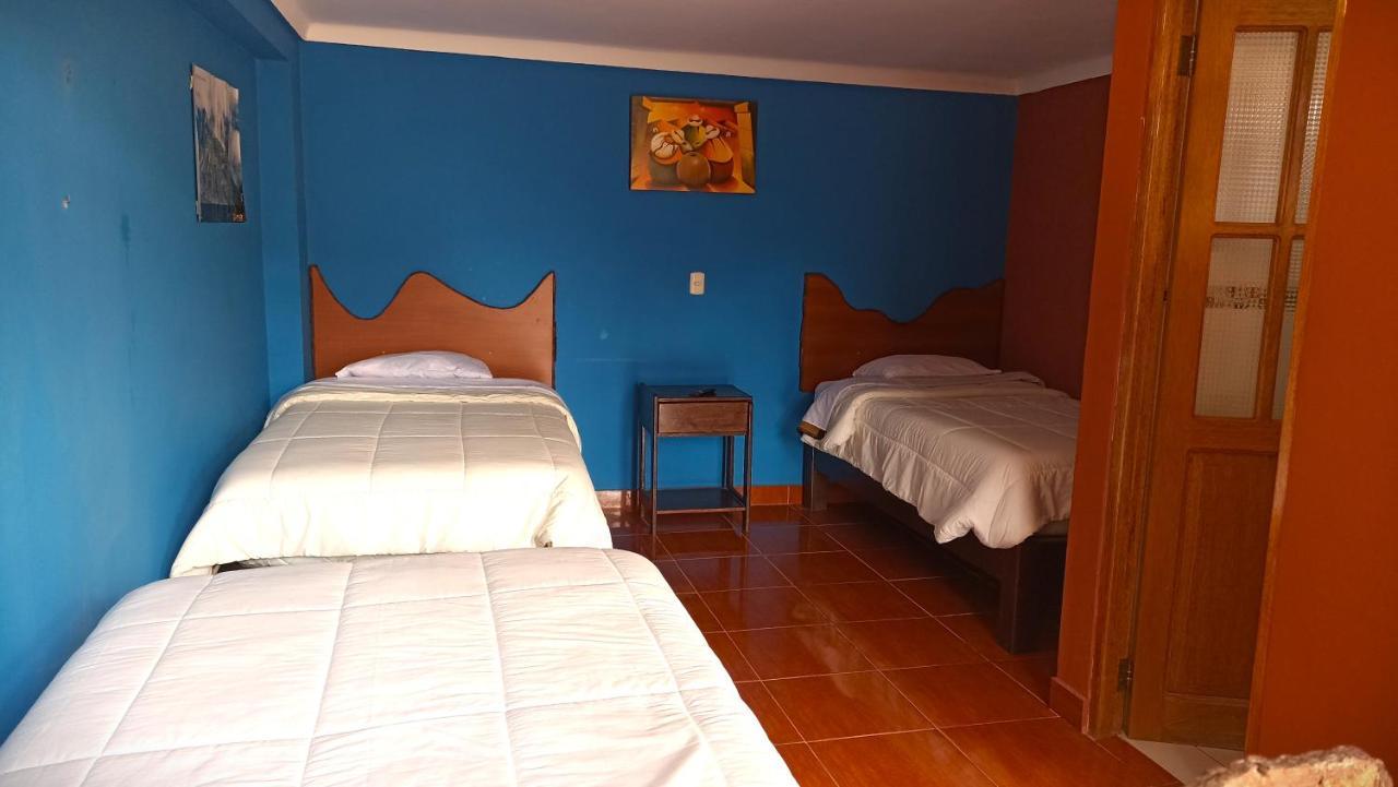 Los Apus Ollantaytambo Buitenkant foto