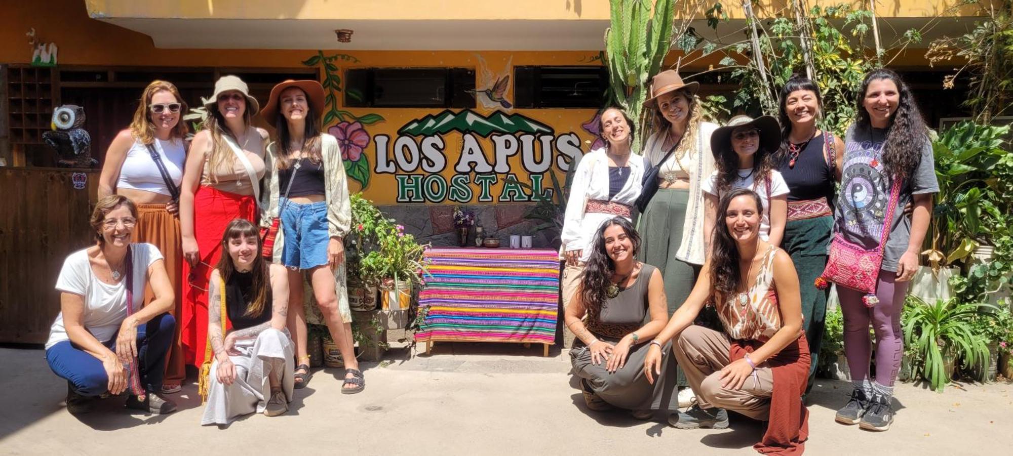 Los Apus Ollantaytambo Buitenkant foto
